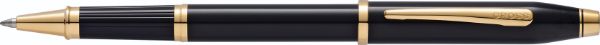 Immagine di E003082 - CENTURY II ROLLER NERO/ORO 23KT 414-1