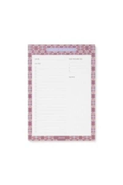 Immagine di L132896 - MEDITERRANEAN DAILY NOTEPAD
