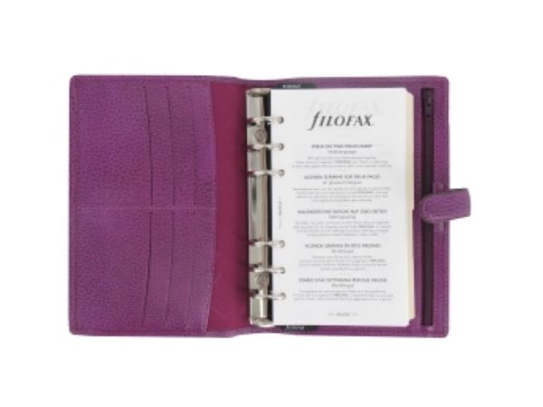 Immagine di 27-025305 - 27-ORGANISER FINSBURY PERSONAL LAMPONE