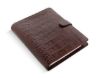 Immagine di L026017 - ORGANISER CROC A5 MARRONE