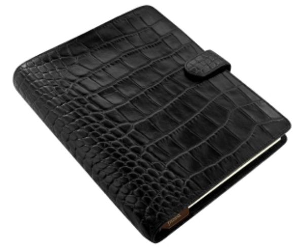 Immagine di 27-026071 - 27-ORGANISER CROC A5 EBANO