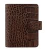 Immagine di L026014 - ORGANISER CROC POCKET MARRONE