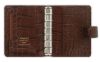 Immagine di L026014 - ORGANISER CROC POCKET MARRONE