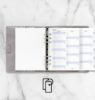 Immagine di 28-68501 - PLANNER 2028 A5 ANNUALE VERTICALE