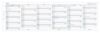 Immagine di 28-68102 - PLANNER 2028 MINI ANNUALE VERTICALE