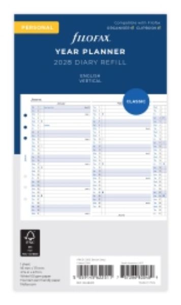 Immagine di 28-68402 - PLANNER 2028 PERSONAL ANNUALE VERT