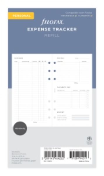 Immagine di L132850 - EXPENSE TRACKER REFILL PERSONAL