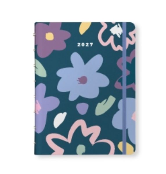 Immagine di 27-68316 - NOTEBOOK PLANNER 2027 BLOOM