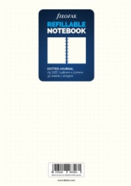 Immagine di L152016 - NOTEBOOK REFILL DOTTED A5