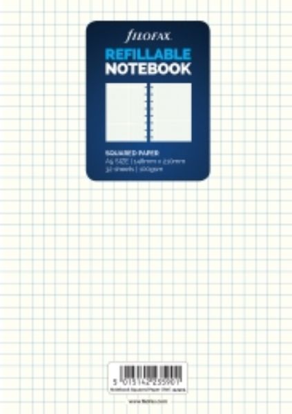 Immagine di L152905 - NOTEBOOK REFILL A QUADRETTI A5