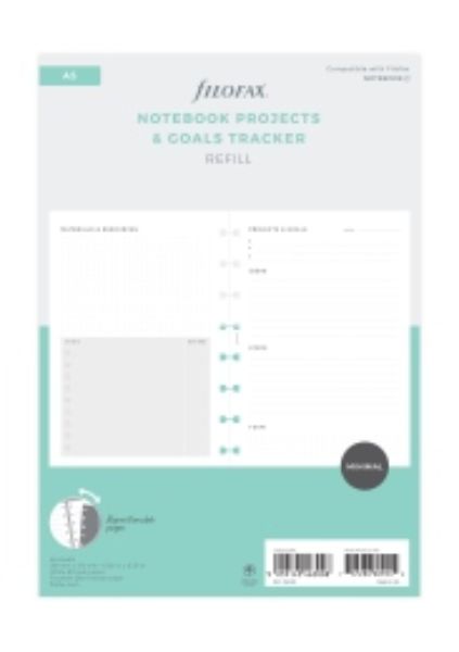 Immagine di L152032 - NOTEBOOK REFILL PROJECT MAN A5
