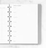Immagine di L132927 - NOTEBOOK REFILL HOUSEHOLD PLANNER A5