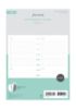 Immagine di L132853 - NOTEBOOK REFILL TO-DO A5
