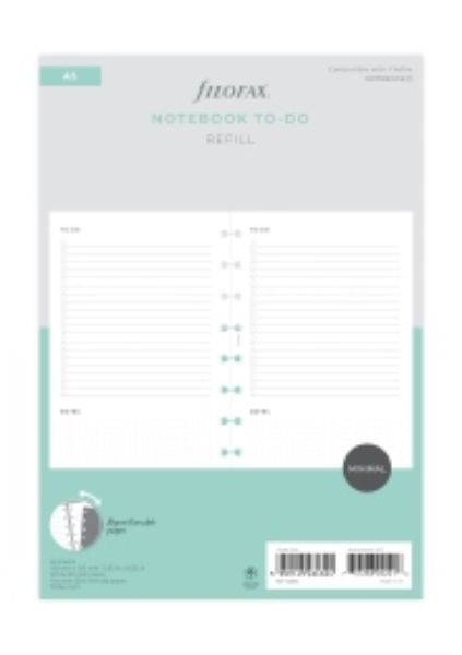 Immagine di L132853 - NOTEBOOK REFILL TO-DO A5