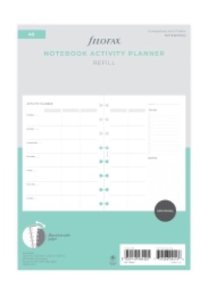 Immagine di L132849 - NOTEBOOK REFILL ACTIVITY PLANNER A5