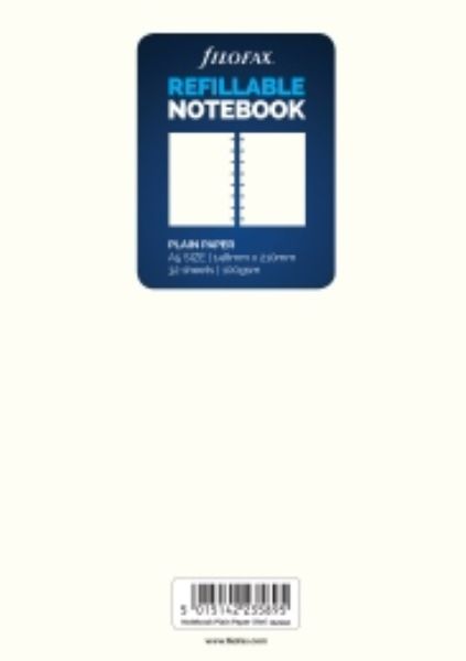 Immagine di L152451 - NOTEBOOK REFILL LISCIO A5