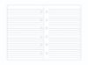 Immagine di L212210 - BLOCCO NOTE A RIGHE BIANCO POCKET