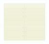 Immagine di L133053 - FOGLI A RIGHE COTTON CREAM PERSONAL